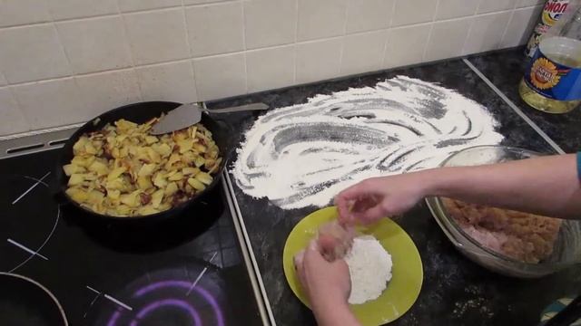 КУРИНЫЕ РУБЛЕННЫЕ КОТЛЕТЫ из грудок смотреть онлайн