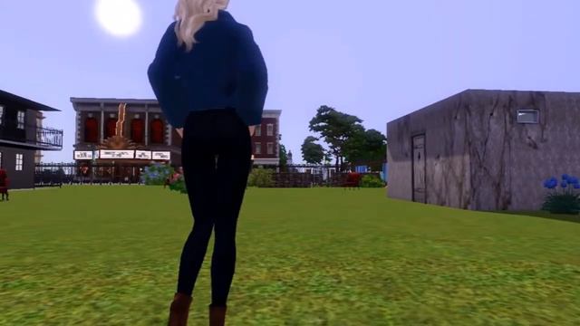 Harleen Quinzel Sims 3 смотреть онлайн
