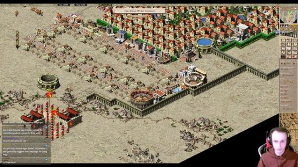 Caesar 3 Augustus - custom map Berenice