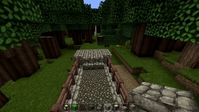 Minecraft Forest Village! - 4th World - Episode #15 смотреть онлайн