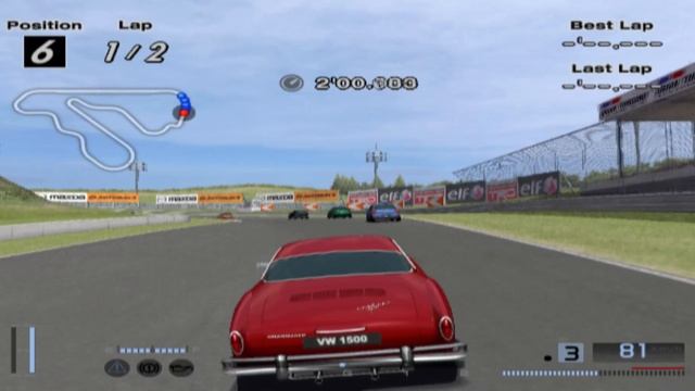 Гран Туризмо 4(Онлайн Тест Версия) Фолксваген Кармен Гия Купе Геймплей смотреть онлайн