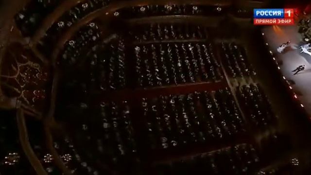 "Русский вальс" - Юбилей А.Н.Пахмутовой в Большом театре. В.Ладюк и балет п. у. Е.Малышко смотреть онлайн