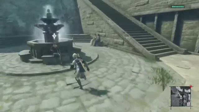 Nier Replicant PS4 Remake смотреть онлайн
