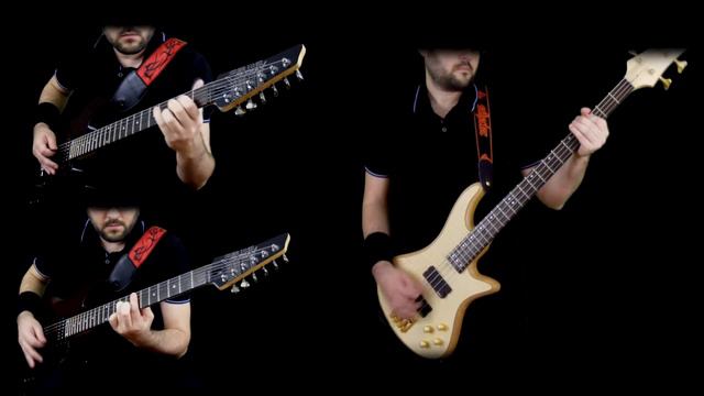 ♫ Les Fatals Picards - Seul Et Célibataire 2 (Guitar & Bass cover) смотреть онлайн