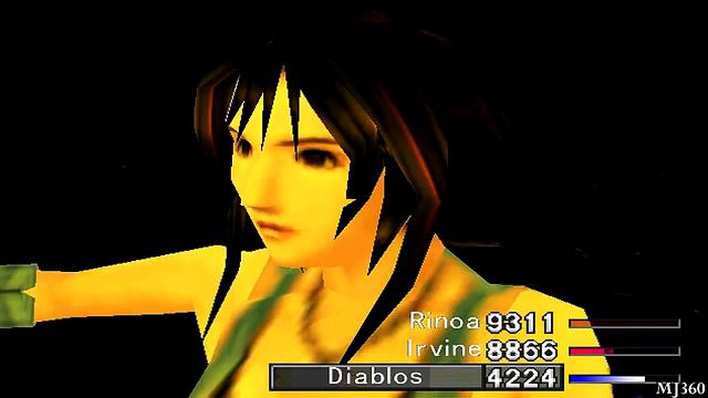 Final Fantasy VIII Enhanced HD Mod Ultimecia True Form Battle смотреть онлайн