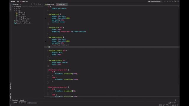 Бегущая строка с изображениями на CSS и HTML смотреть онлайн