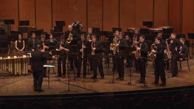 Steven Bryant: Dusk | MSU Saxophone Ensemble смотреть онлайн