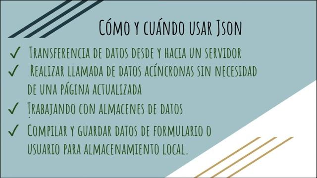 Usos de JSON смотреть онлайн