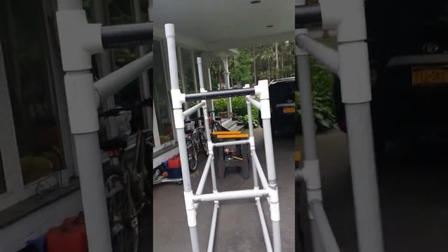 PVC kayak storage rack смотреть онлайн