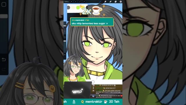 Drawing Stream || 2nd Phone Wallpaper!! (Vertical Stream) [Umo Thoria] #vtuberindonesia #vtuberid смотреть онлайн