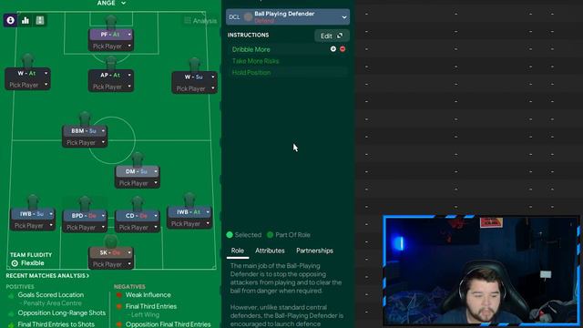 ANGE BALL = PERFECT 😍 | 39 Games Unbeaten! | FM24 Tactics | Football Manager 2024