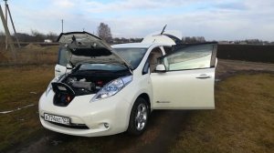 обзор NISSAN LEAF, болячки NISSAN LEAF, то что не показывали в других обзорах