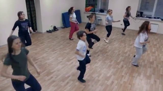 Школа степа "Звук" смотреть онлайн
