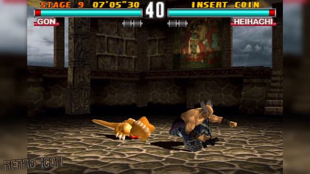 Tekken 3 - Gon - Gameplay смотреть онлайн