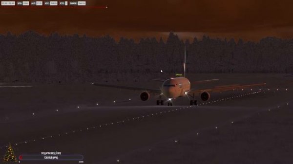 X-Plane 11 | Airbus A310 Aeroflot | Йоэнсуу [EFJO] - Архангельск [ULAA] - Москва [UUBW] | Live HD