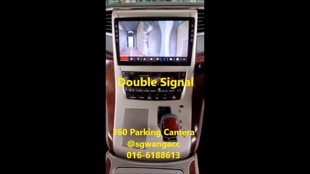 Android Player Panoramic Bird View 360 Degree Parking Camera смотреть онлайн