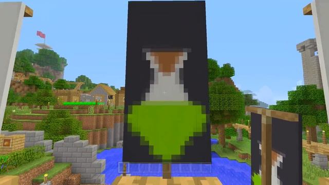 Top 5 Banners In Minecraft!! - Minecraft Console/PE/Java смотреть онлайн