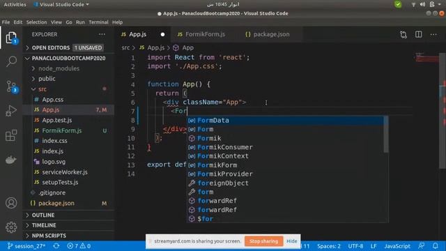 Bootcamp 2020 (Urdu) : Forms with Formik and Yup on Sunday 10:00 PM (PST) by Mohsin & Aamir смотреть онлайн