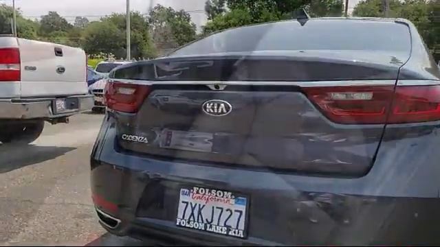 2017 Kia Cadenza Sedan Premium Folsom Sacramento Roseville Elk Grove El Dorado Hills смотреть онлайн