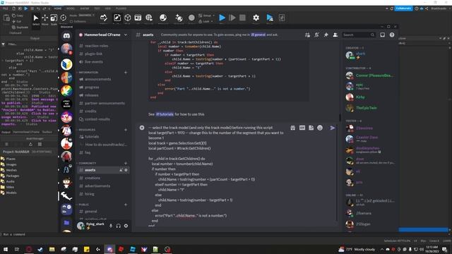 Hammerhead CFrame Renumbering Tutorial смотреть онлайн
