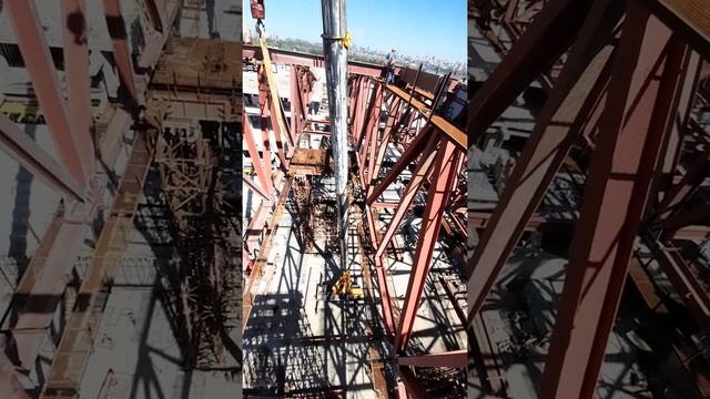 арена Новосибирск ,монтаж крыши) смотреть онлайн