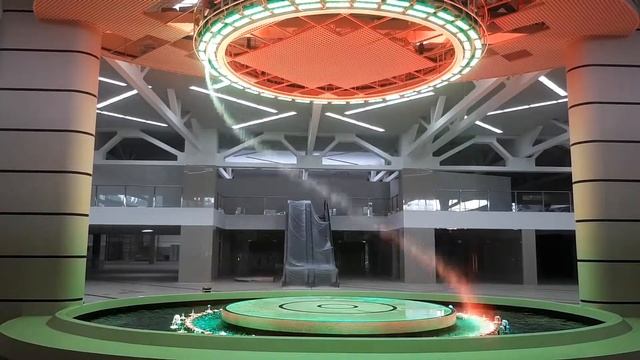 Декоративный графический водопад смотреть онлайн