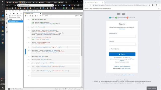 [20] Using selenium to download financial transactions смотреть онлайн
