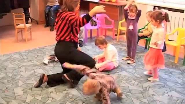 Занятия с детьми. Воспитание искусством. Часть 4/5 смотреть онлайн