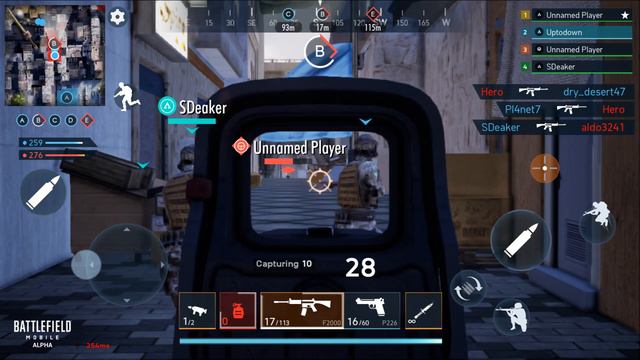 Battlefield Mobile - Alpha Gameplay смотреть онлайн