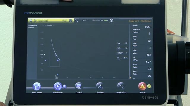 bellavista - Adaptive Ventilation Mode смотреть онлайн