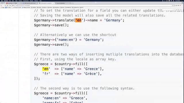 8th Athens Meetup: Η πολυγλωσσικότητα στο Laravel - Vue.js - Laravel Translatable package смотреть онлайн