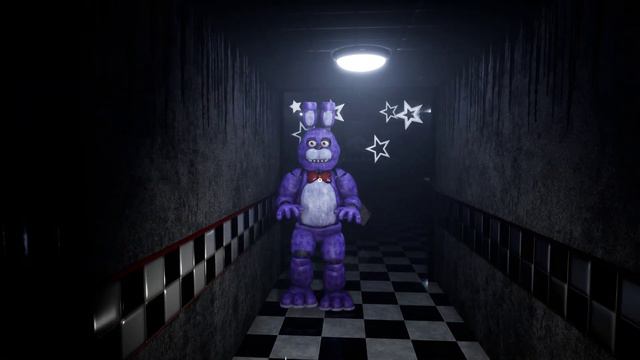Играем в Creepy nights at Freddys (CNAF) Знакомство со скелетом смотреть онлайн
