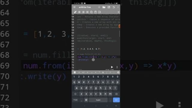 JavaScript Array Methods | JavaScript Array Hindi | fill CopyWithin from смотреть онлайн