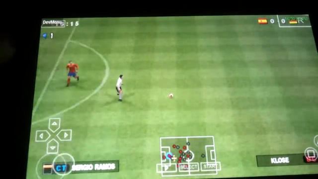 Emulador de PSP para Android - PPSSPP - PES 2014 - JXD S7800b смотреть онлайн