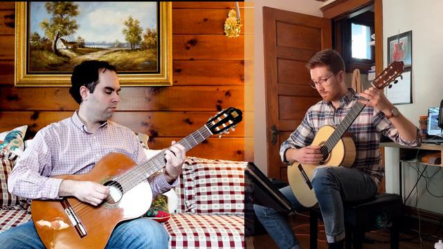 Mauro Giuliani | Op. 116 No. 6 | Classical Guitar Duet смотреть онлайн