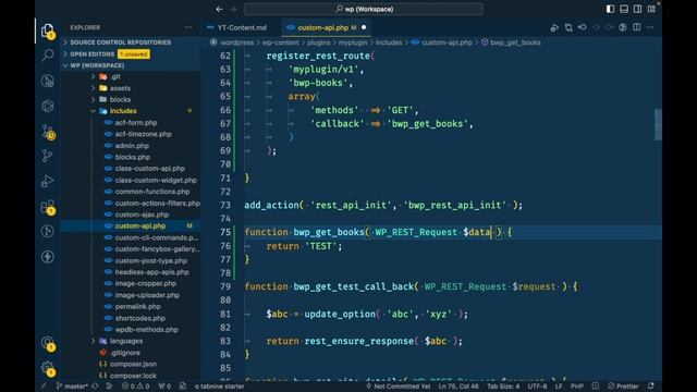 UPDATED - How to Create Custom API Endpoints in WordPress | WordPress | E4 смотреть онлайн