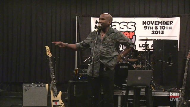 Nathan East At Bass Player LIVE! 2013