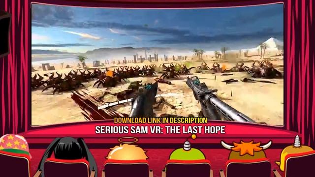 SERIOUS SAM VR: THE LAST HOPE - Download (game by Croteam VR 2016) смотреть онлайн