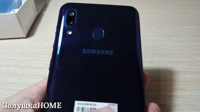 Телефон SAMSUNG A20/Обзор