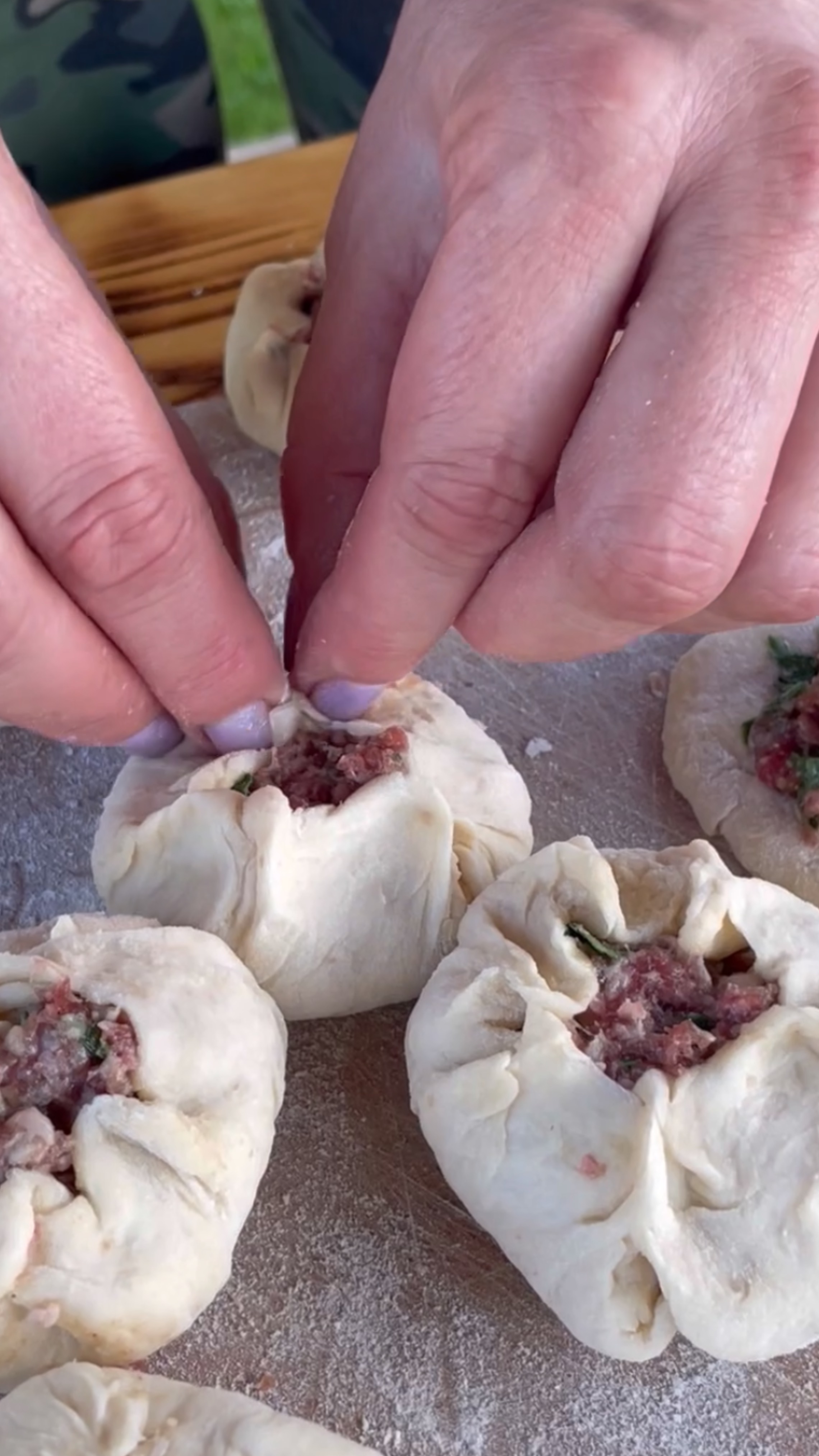 Вак беляш с домашним фаршем смотреть онлайн