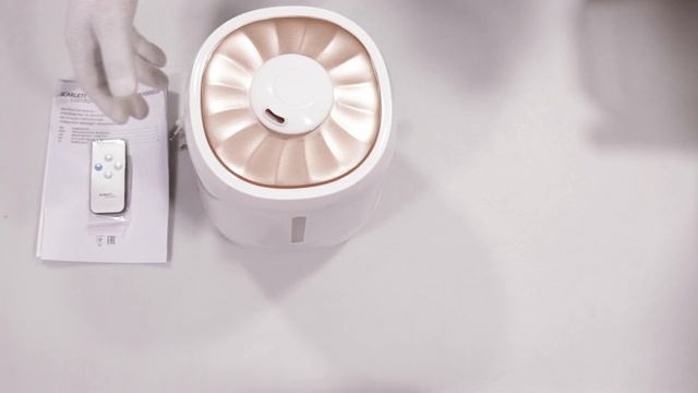 Unboxing SCARLETT Air humidifier SC AH986E08 смотреть онлайн