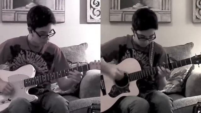 Dire Straits - Sultans Of Swing - Fingerstyle - Electric Guitar Cover - Connor Low смотреть онлайн