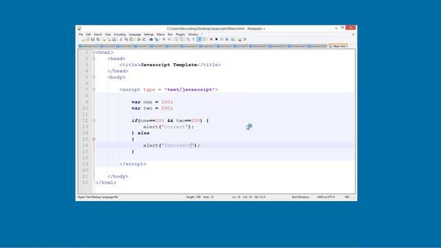 Learn JavaScript - #15 - Complex Conditions [1080p] смотреть онлайн