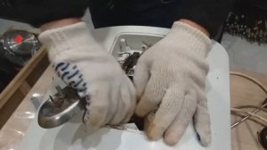 Замена ТЭНа в водонагревателе Ariston ABS PRO 10 литров