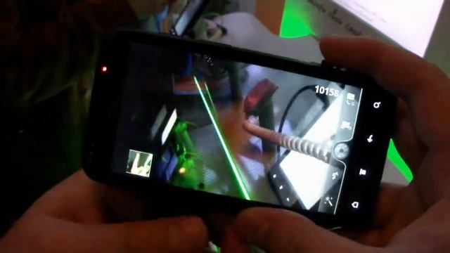 HTC EVO 3D первое знакомство (5.08.2011) смотреть онлайн