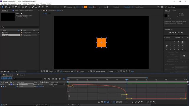 How Speed And Value Graph Works In After Effects смотреть онлайн