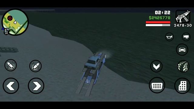 GTA SA SV- AP/EC2 Brown Admiral смотреть онлайн