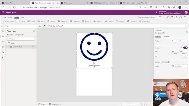 PowerApps Component Libraries - Share and reuse across the org смотреть онлайн