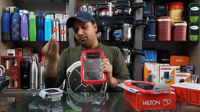 MILTON Stainless Steel Lunch Box For Your 
