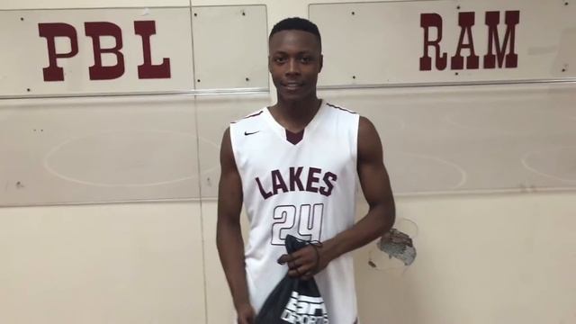 The Land Rover Palm Beach Player of the Week 1/13 Lavorris Givins смотреть онлайн